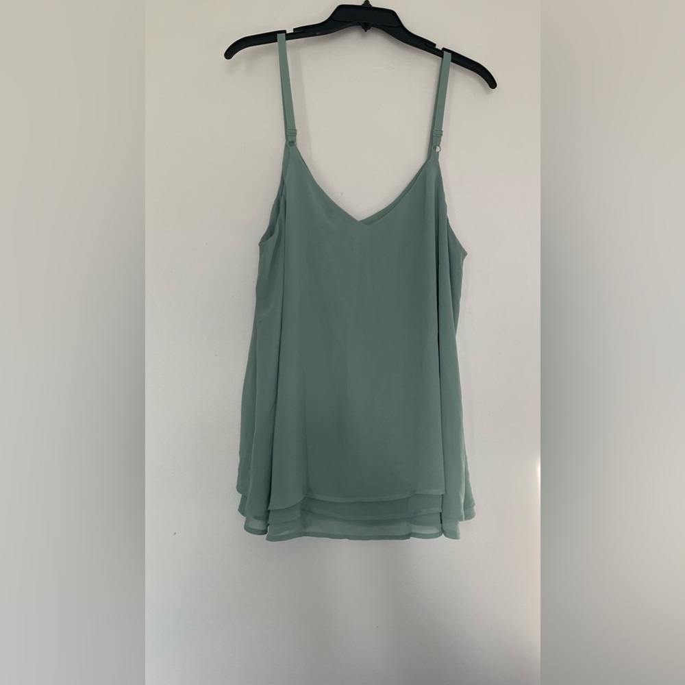 Torrid Mint Tank